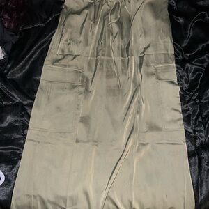 Women’s Olive Green Pants